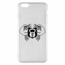 Чехол для iPhone 6 Plus/6S Plus Weight with wings - PrintSalon