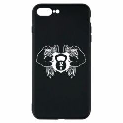 Чехол для iPhone 7 Plus Weight with wings - PrintSalon
