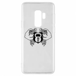 Чехол для Samsung S9+ Weight with wings - PrintSalon