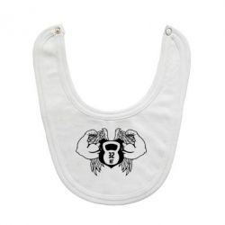 Слюнявчик  Weight with wings - PrintSalon