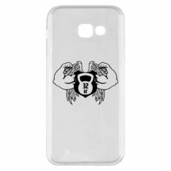 Чехол для Samsung A5 2017 Weight with wings - PrintSalon