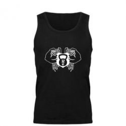 Мужская майка Weight with wings - PrintSalon