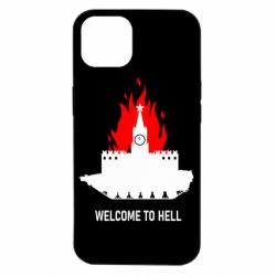 Чехол для iPhone 14 Welcome to Hell - PrintSalon