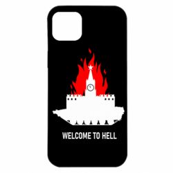 Чехол для iPhone 14 Plus Welcome to Hell - PrintSalon