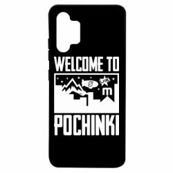 Чехол для Samsung A32 4G Welcome to pochinki - PrintSalon