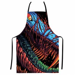 Фартух з 3D принтом Werewolf monster - PrintSalon