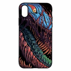 Чехол для iPhone X/Xs Werewolf monster