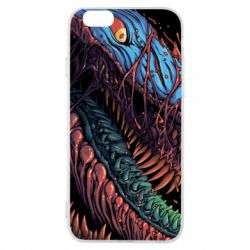 Чохол для iPhone 6/6S Werewolf monster - PrintSalon