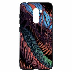 Чохол для Xiaomi Pocophone F1 Werewolf monster - PrintSalon