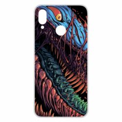 Чохол для Huawei P Smart Plus 2018 Werewolf monster - PrintSalon