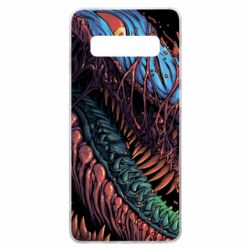 Чохол для Samsung S10+ Werewolf monster - PrintSalon