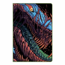 Блокнот з принтом Werewolf monster - PrintSalon