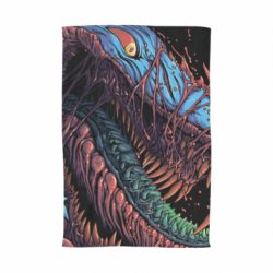 Рушник з принтом Werewolf monster - PrintSalon