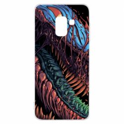 Чохол для Samsung A8 2018 Werewolf monster - PrintSalon