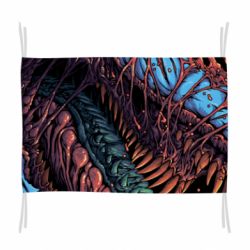 Прапор Werewolf monster - PrintSalon