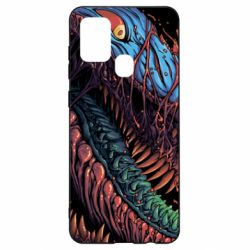 Чохол для Samsung A21s Werewolf monster - PrintSalon