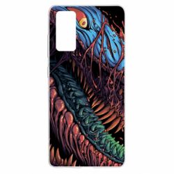Чохол для Samsung S20 FE Werewolf monster - PrintSalon