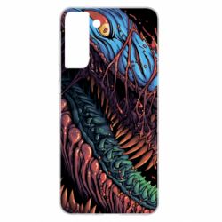 Чохол для Samsung S21+ Werewolf monster - PrintSalon