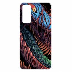 Чохол для Huawei P Smart 2021 Werewolf monster - PrintSalon