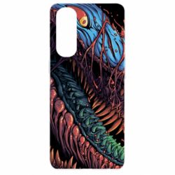 Чехол для Oppo Reno 4 Pro Werewolf monster-PrintSalon Чехол для Oppo Reno 4 Pro Werewolf monster