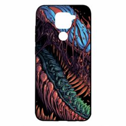 Чохол для Xiaomi Redmi Note 9 / Redmi 10X Werewolf monster - PrintSalon
