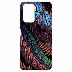 Чохол для Xiaomi Redmi Note 10 Pro Werewolf monster - PrintSalon