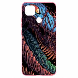 Чохол для Xiaomi Redmi 9c Werewolf monster - PrintSalon