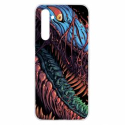 Чохол для Realme 6 Werewolf monster - PrintSalon