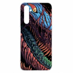 Чохол для Realme 6 Pro Werewolf monster - PrintSalon