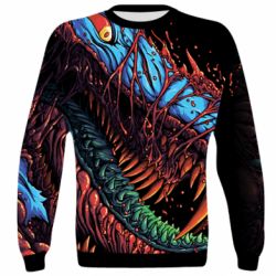 3D світшот Werewolf monster - PrintSalon