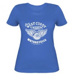 Женская футболка West Coast Choppers - PrintSalon