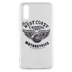 Чехол для Huawei P20 West Coast Choppers - PrintSalon