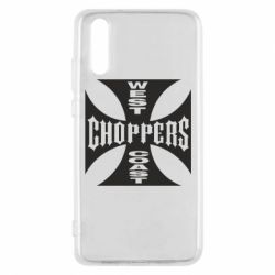 Чехол для Huawei P20 West Coast Choppers - PrintSalon