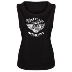 Женская майка West Coast Choppers - PrintSalon