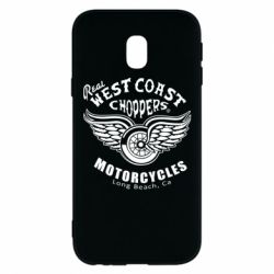 Чехол для Samsung J3 2017 West Coast Choppers - PrintSalon