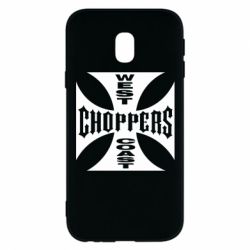 Чехол для Samsung J3 2017 West Coast Choppers - PrintSalon