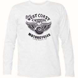Футболка с длинным рукавом West Coast Choppers - PrintSalon