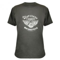 Камуфляжная футболка West Coast Choppers - PrintSalon