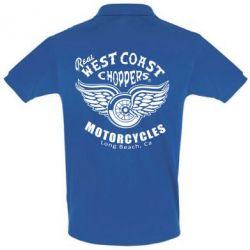 Мужское поло West Coast Choppers - PrintSalon