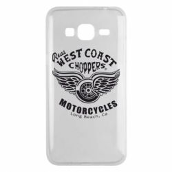 Чехол для Samsung J3 2016 West Coast Choppers - PrintSalon