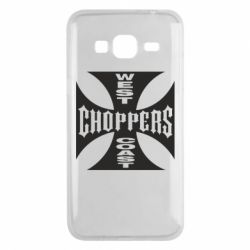 Чехол для Samsung J3 2016 West Coast Choppers - PrintSalon