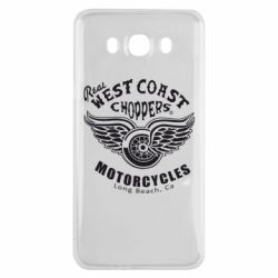 Чехол для Samsung J7 2016 West Coast Choppers - PrintSalon