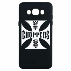 Чехол для Samsung J7 2016 West Coast Choppers