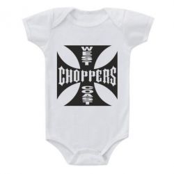 Детский бодик West Coast Choppers - PrintSalon