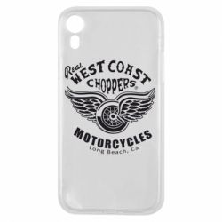Чехол для iPhone XR West Coast Choppers - PrintSalon