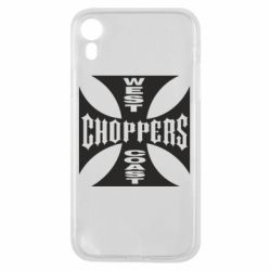 Чехол для iPhone XR West Coast Choppers - PrintSalon
