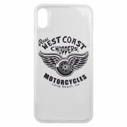 Чехол для iPhone Xs Max West Coast Choppers - PrintSalon