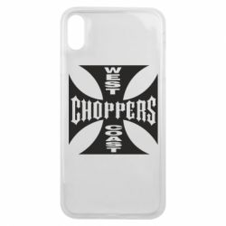 Чехол для iPhone Xs Max West Coast Choppers - PrintSalon