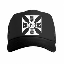 Кепка-тракер West Coast Choppers - PrintSalon