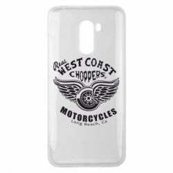 Чехол для Xiaomi Pocophone F1 West Coast Choppers - PrintSalon